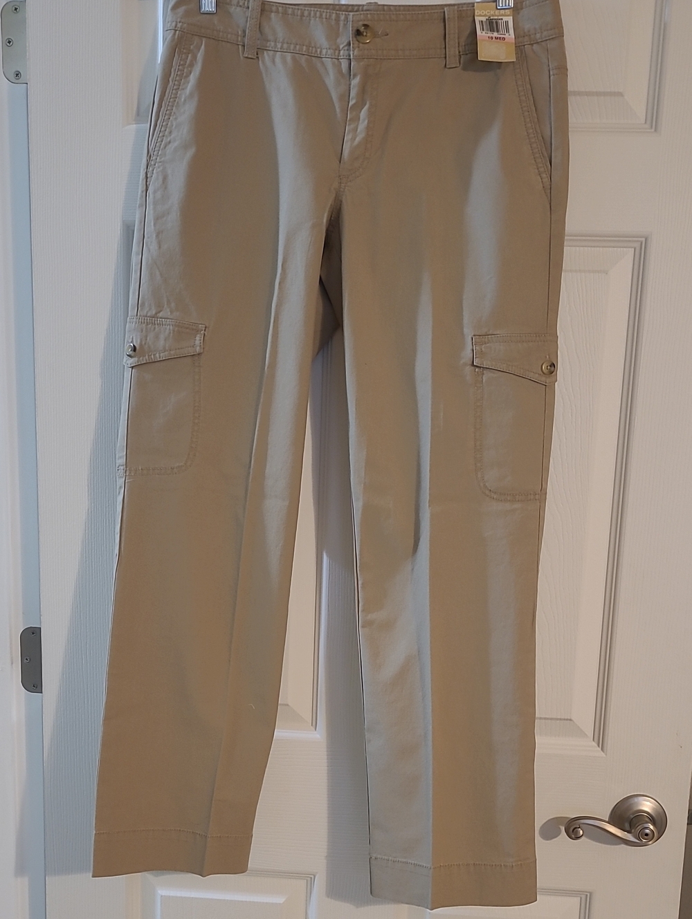 Dockers Tan Cargo Pants